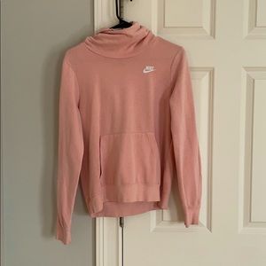 Coral Nike sweatshirt
